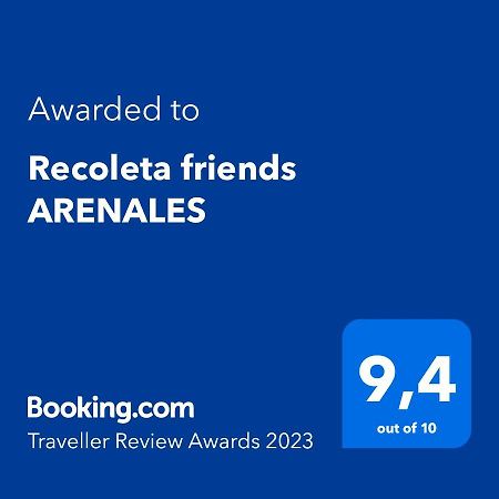 布宜诺斯艾利斯Recoleta Friends Arenales公寓 外观 照片